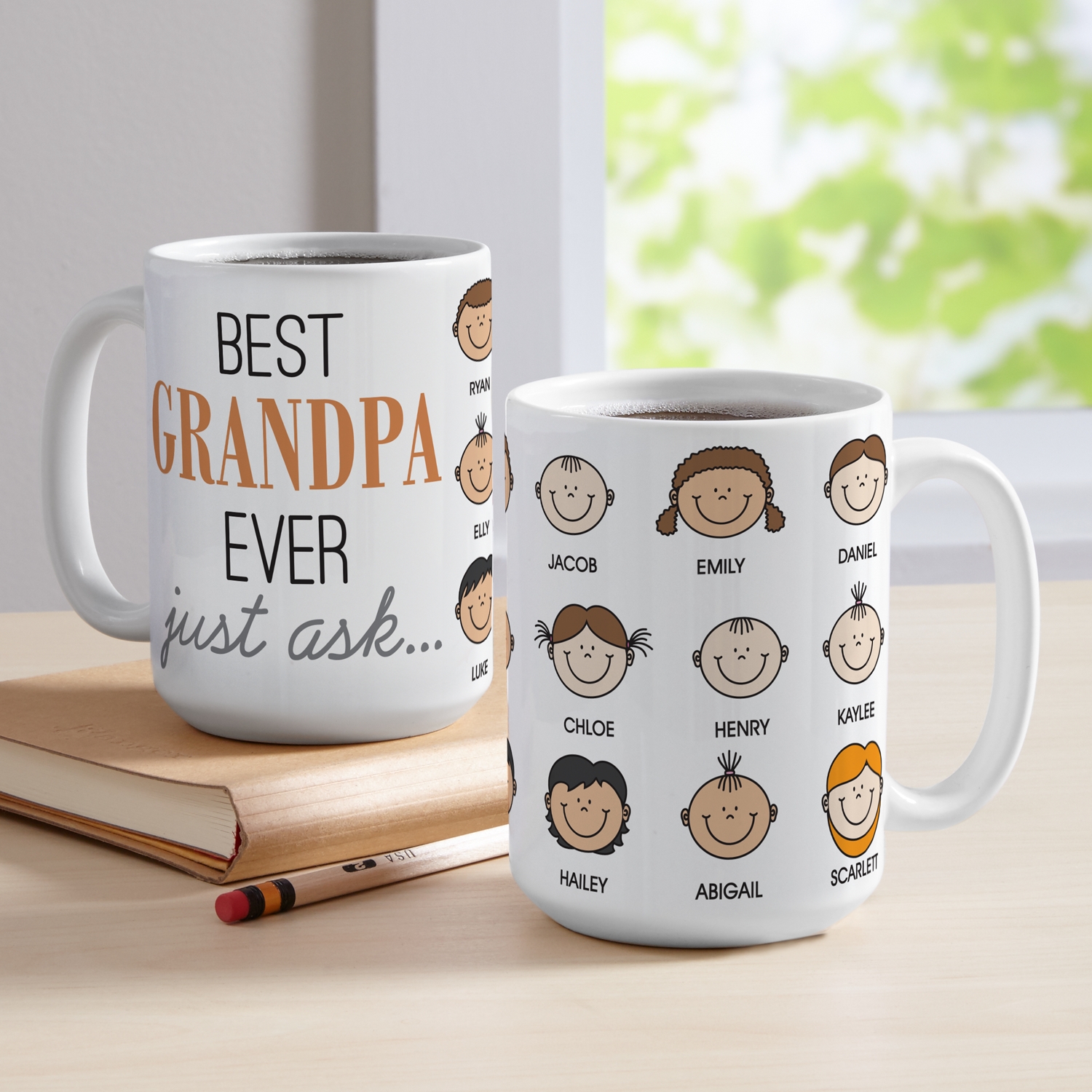 Best Ever Personalized Mug - 15 oz