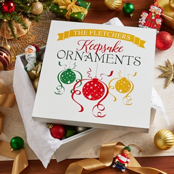 Christmas Keepsake Box