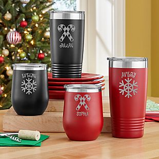 Cup of Cheer Christmas Insulated Tumbler