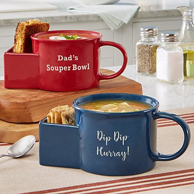 Snack Time Personalized Soup Bowl