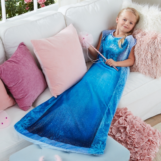 Disney princess blanket online tails