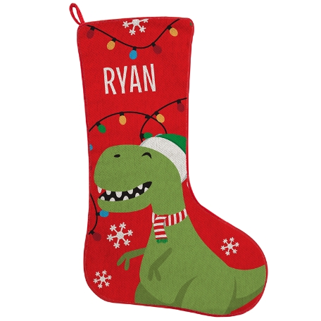 Fa La La Friends Stocking - Dinosaur