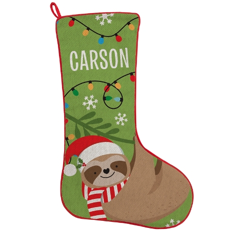 Fa La La Friends Stocking - Sloth