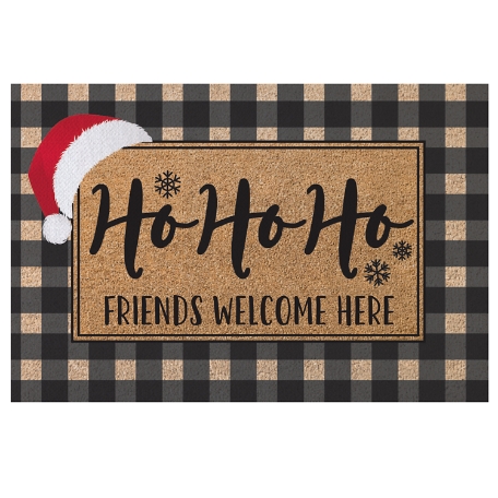 Ho Ho Ho Doormat - 24x36