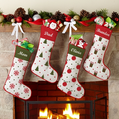 Holiday Cheer Stocking | Personal Creations