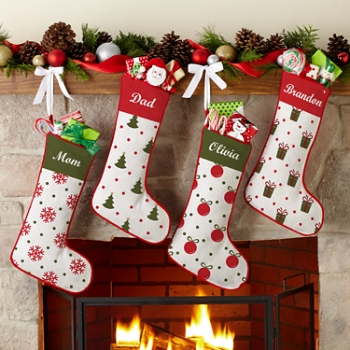 Holiday Cheer Stocking