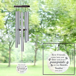 Pawprints in Heaven Wind Chime