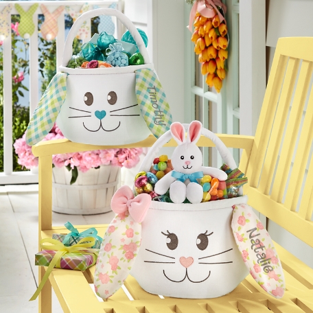 Sweet Easter Bunny Basket