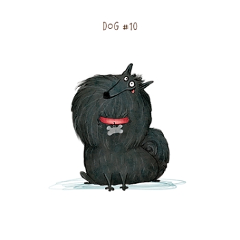 i See Me!® If My Dog Could Talk Personalized Storybook-Dog #10 Black