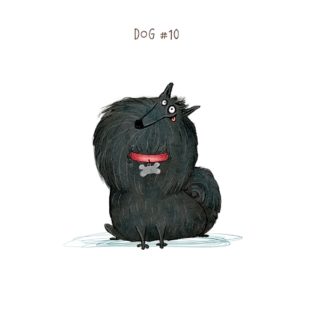 i See Me!® If My Dog Could Talk Personalized Storybook-Dog #10 Black