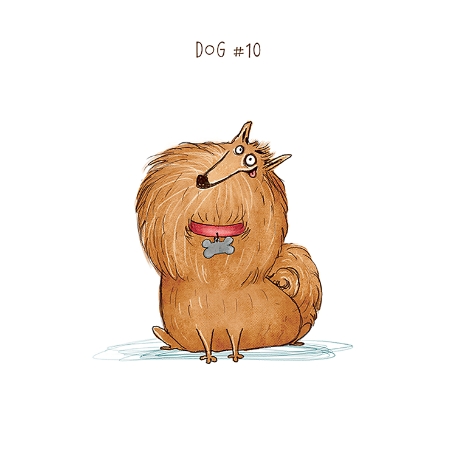 i See Me!® If My Dog Could Talk Personalized Storybook-Dog #10 Golden