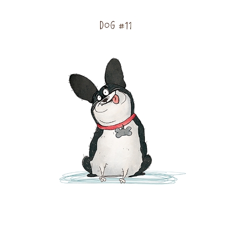 i See Me!® If My Dog Could Talk Personalized Storybook-Dog #11 Black & White