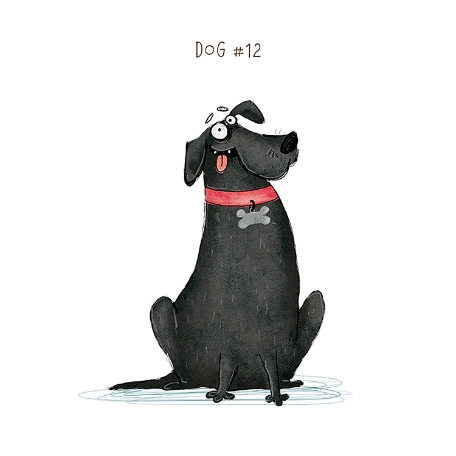 i See Me!® If My Dog Could Talk Pers.Book-Dog #12-Black