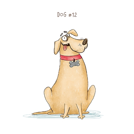 i See Me!® If My Dog Could Talk Pers.Book-Dog #12-Yellow