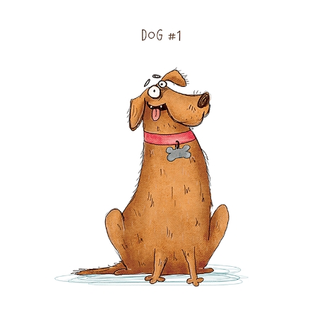 i See Me!® If My Dog Could Talk Personalized Storybook-Dog #1 Golden