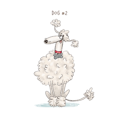 i See Me!® If My Dog Could Talk Personalized Storybook-Dog #2 White