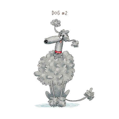 i See Me!® If My Dog Could Talk Personalized Storybook-Dog #2 Gray