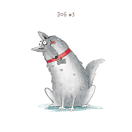 i See Me!® If My Dog Could Talk Personalized Storybook-Dog #3 Silver