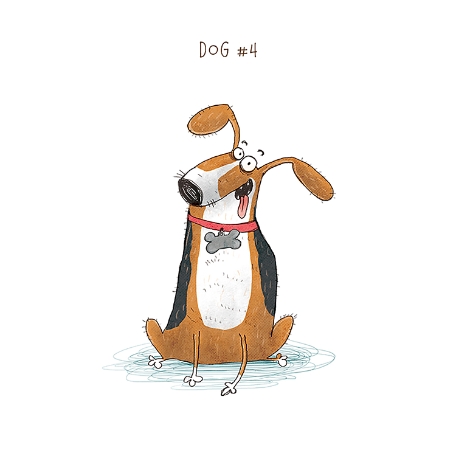 i See Me!® If My Dog Could Talk Personalized Storybook-Dog #4 Black & Tan