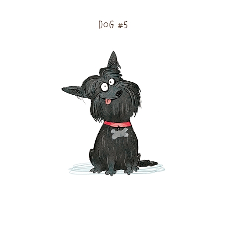 i See Me!® If My Dog Could Talk Personalized Storybook-Dog #5 Black