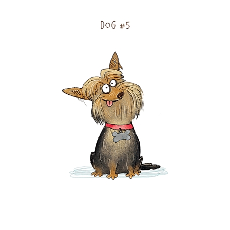 i See Me!® If My Dog Could Talk Personalized Storybook-Dog #5 Black & Tan