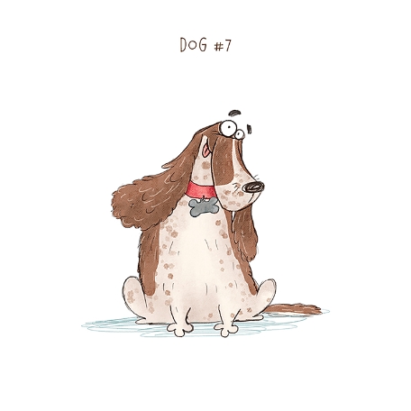 i See Me!® If My Dog Could Talk Personalized Storybook-Dog #7 White & Brown