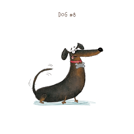 i See Me!® If My Dog Could Talk Personalized Storybook-Dog #8 Black