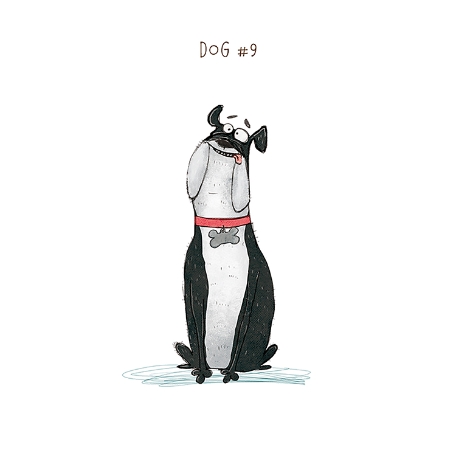 i See Me!® If My Dog Could Talk Personalized Storybook-Dog #9 Black & White