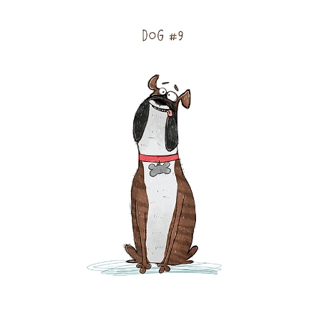 i See Me!® If My Dog Could Talk Personalized Storybook-Dog #9 White & Black Brindle