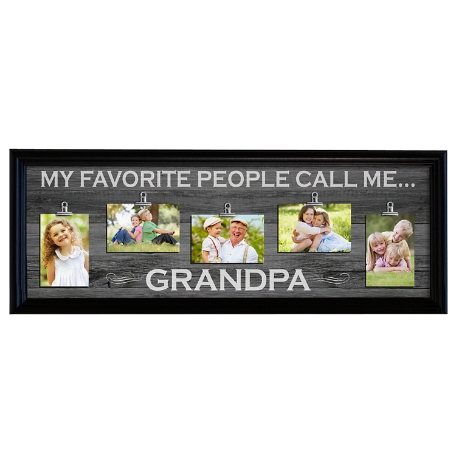 Close to His Heart Photo Canvas-Framed