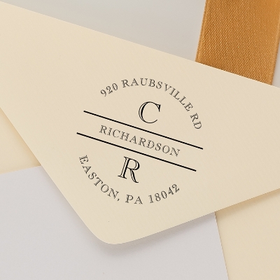 Richardson Return Address Stamp