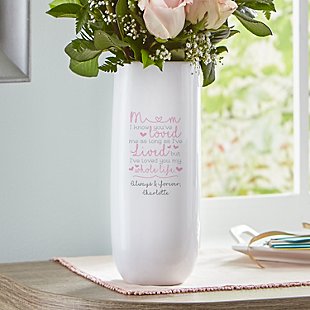 Loved You My Whole Life Vase