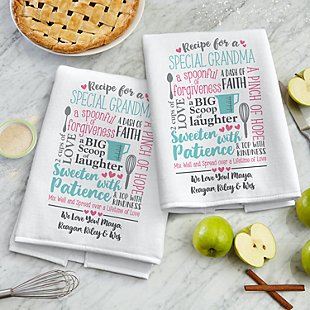 Recipe for a Special Someone Kitchen Towel