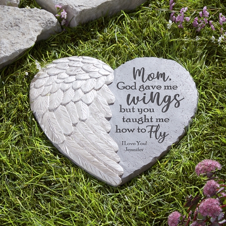 Taught Me to Fly Garden Stone