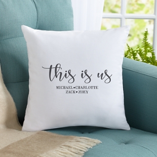 This Is Us Sofa Cushion