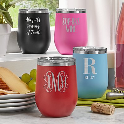 Wine Time! Insulated Tumblers