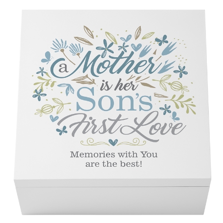 First Memories Keepsake Box - Son