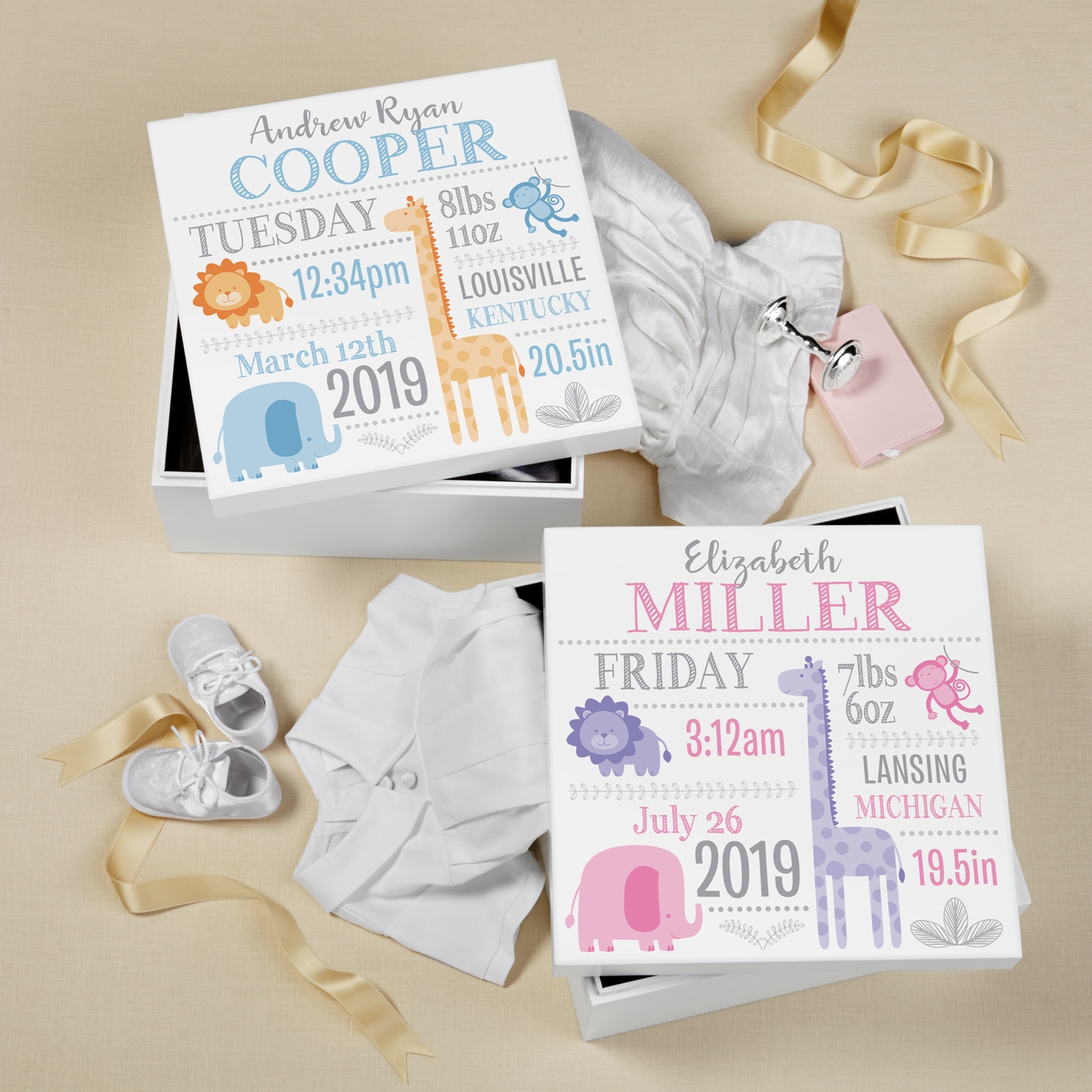 baby birth keepsake