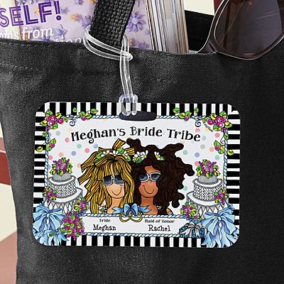 Bride Tribe Luggage Tag by Suzy Toronto