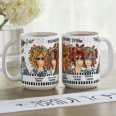 Bride Tribe Mug by Suzy Toronto