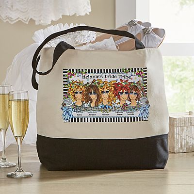 Bride Tribe Tote Bag by Suzy Toronto