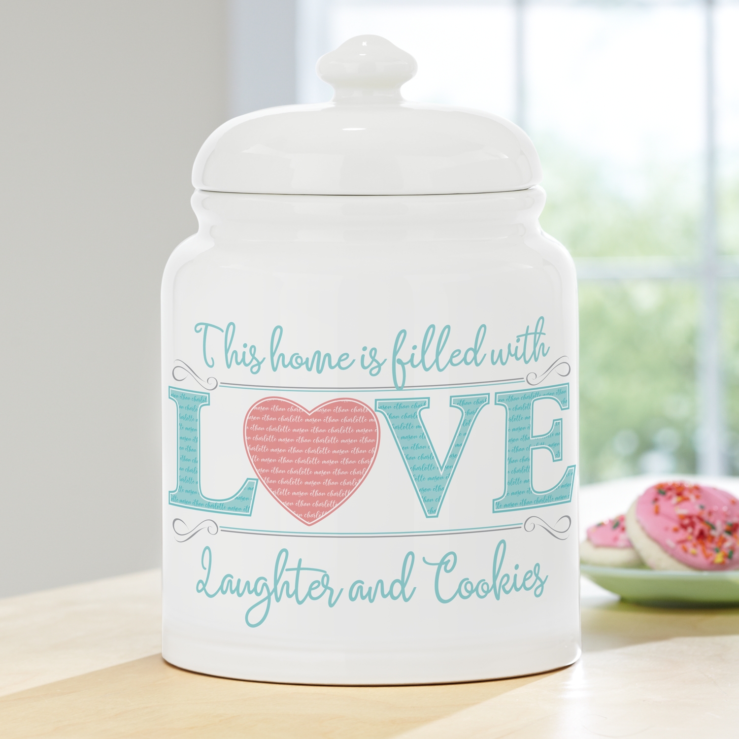 Baked with Love Cookie Jar