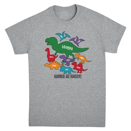 Daddysaurus T-Shirt - M