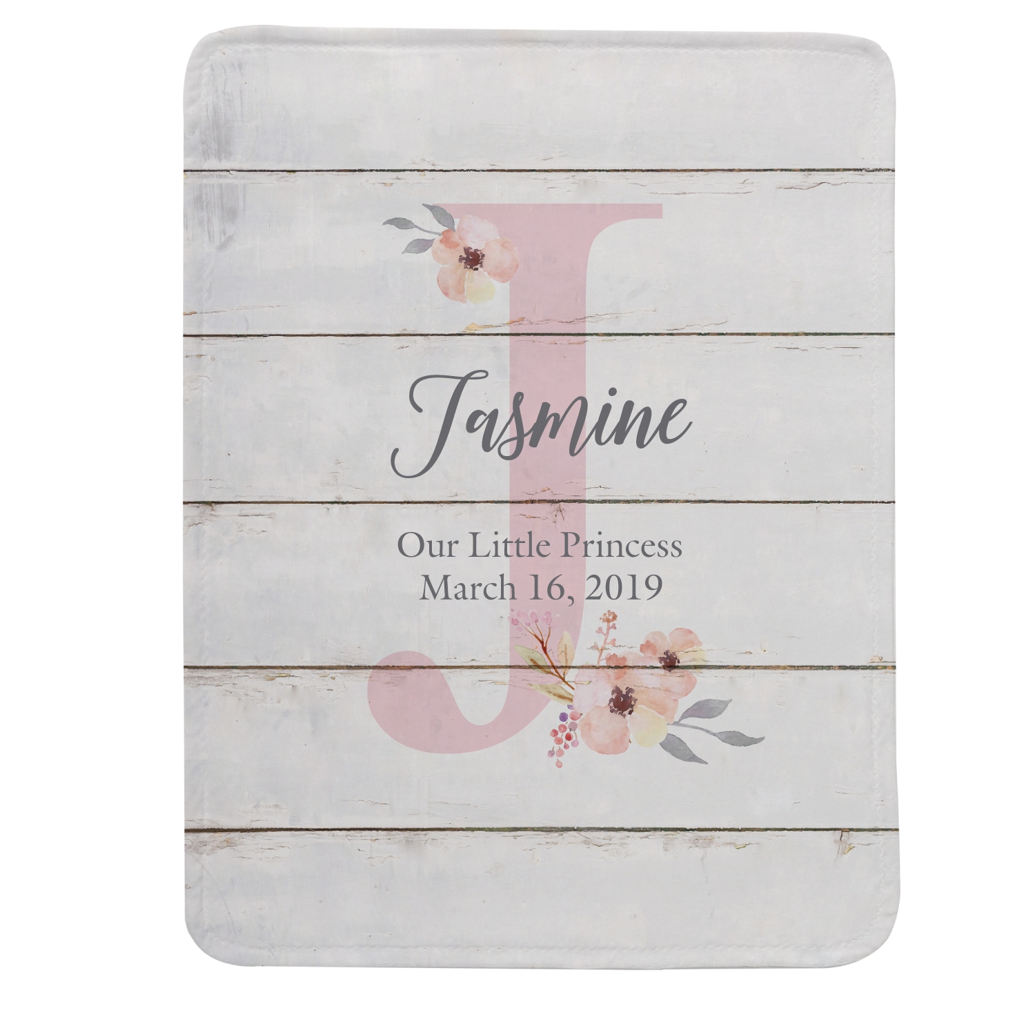 personal creations baby blanket