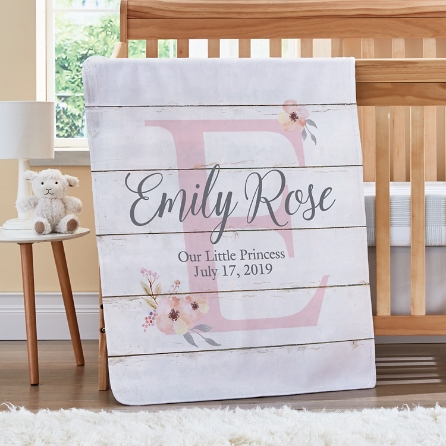 baby name blanket