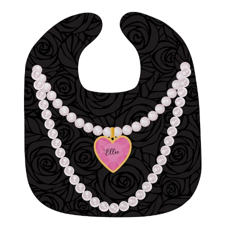 Fancy Pants Bibs - Pearls