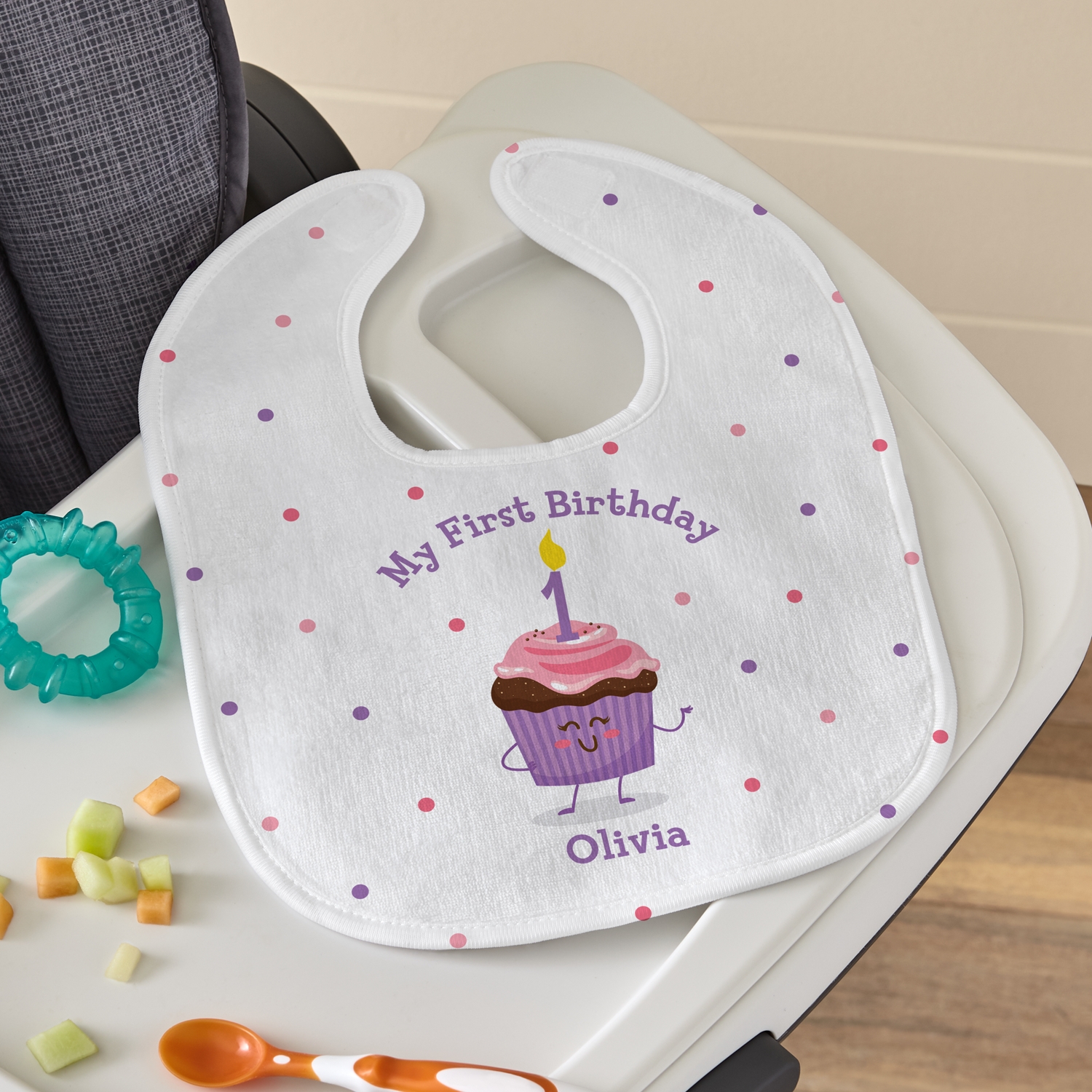 first birthday bib boy