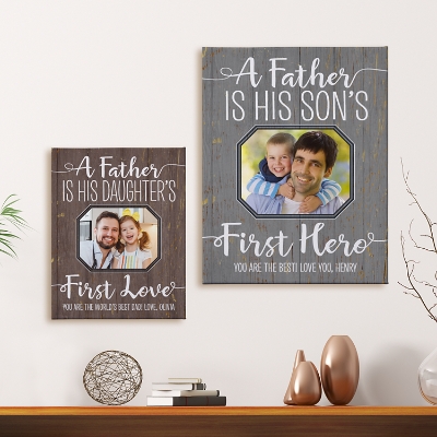 customized gifts for dad