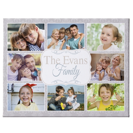 Kids are the Best Photo Canvas - 11X14