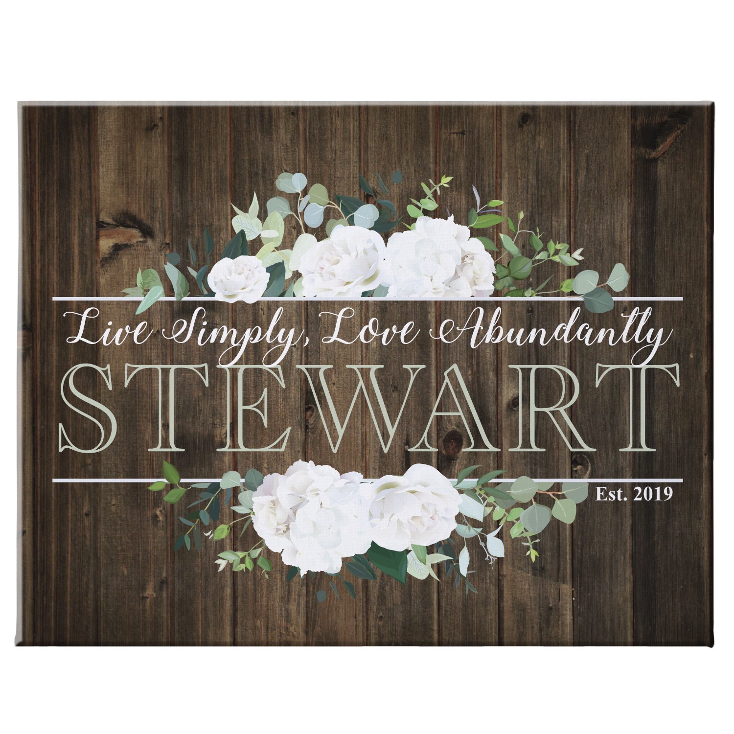 11x14 Canvas – Live Love and Affirmations Co LLC